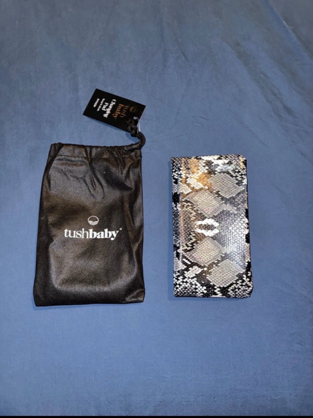 Tush Baby Changing Pad - Python Print - Picture 5 of 7